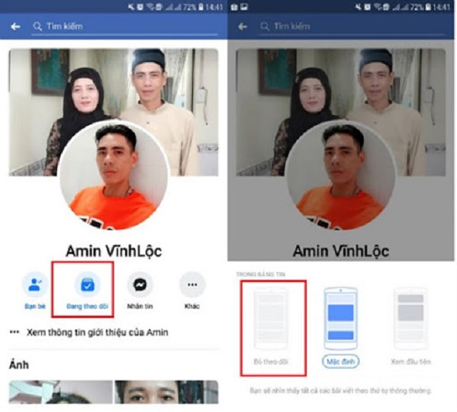 cách theo dõi facebook người khác mà không bị phát hiện